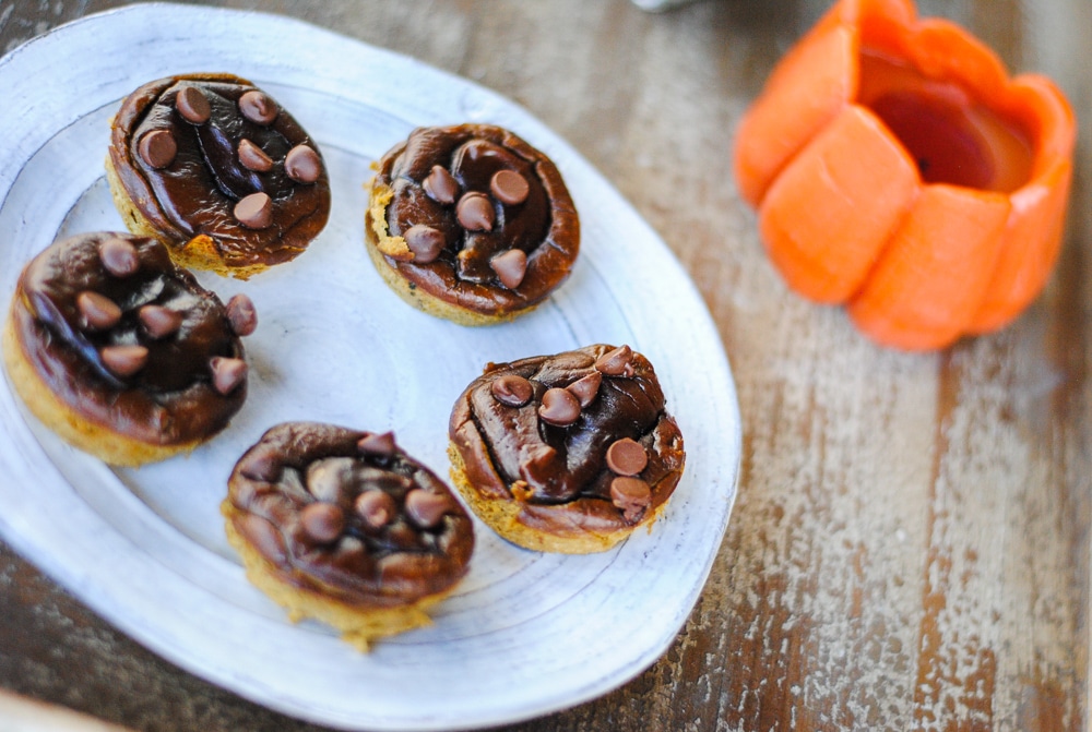 Flourless Pumpkin Blender Muffins