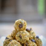 Kid-friendly pumpkin energy ball recipe