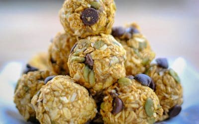 Kid-friendly Pumpkin Energy Balls