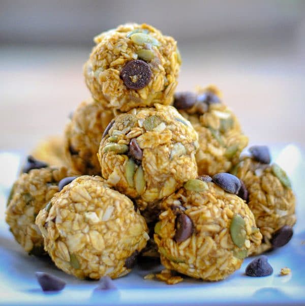 Kid-friendly Pumpkin Energy Balls