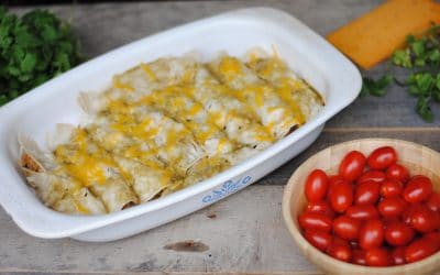 Healthy Chicken Sweet Potato Casserole