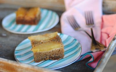 Gluten Free Pineapple Upside Down Cake