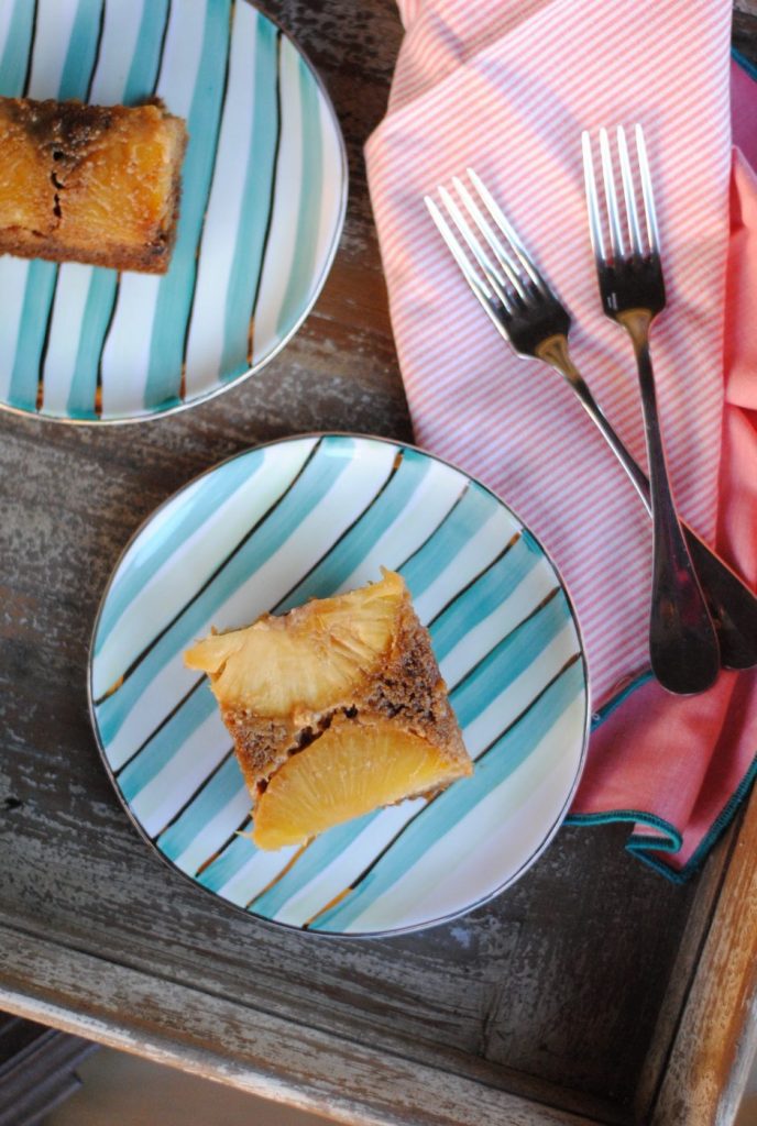 Gluten Free Pineapple Upside Down Cake