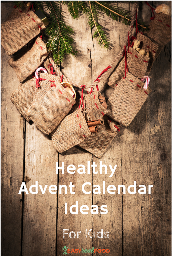 Healthy Advent Calendar Ideas for Kids