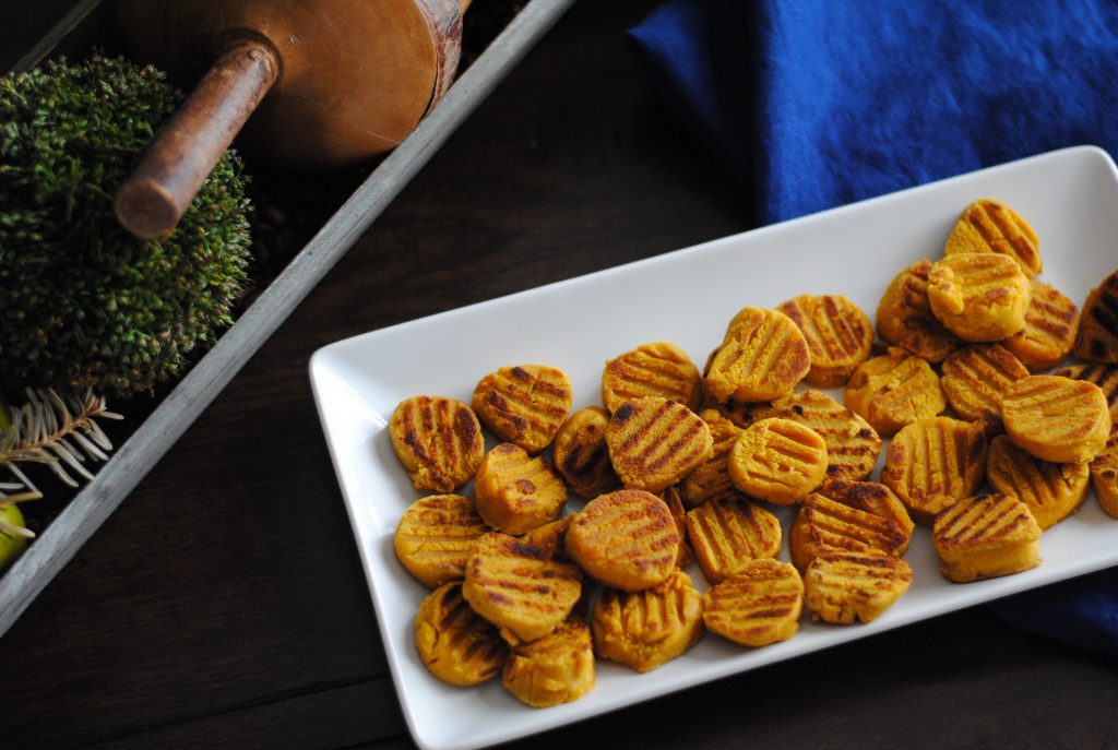 paleo pumpkin gnocchi - an easy recipe