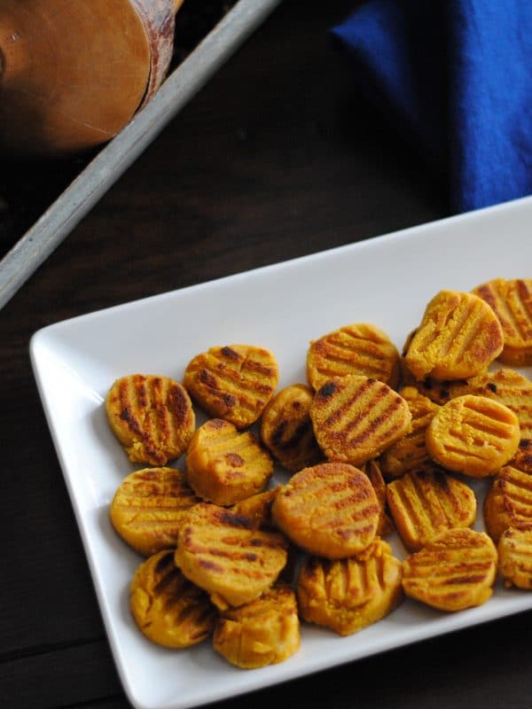 paleo pumpkin gnocchi -