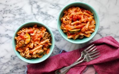 One Pot Italian Gluten Free Pasta Recipe (Vegan!)
