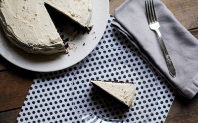 Quinoa Chocolate Cake with Buttercream Frosting