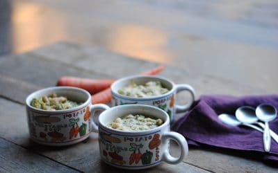 Kid-Friendly Broccoli Cheddar Soup