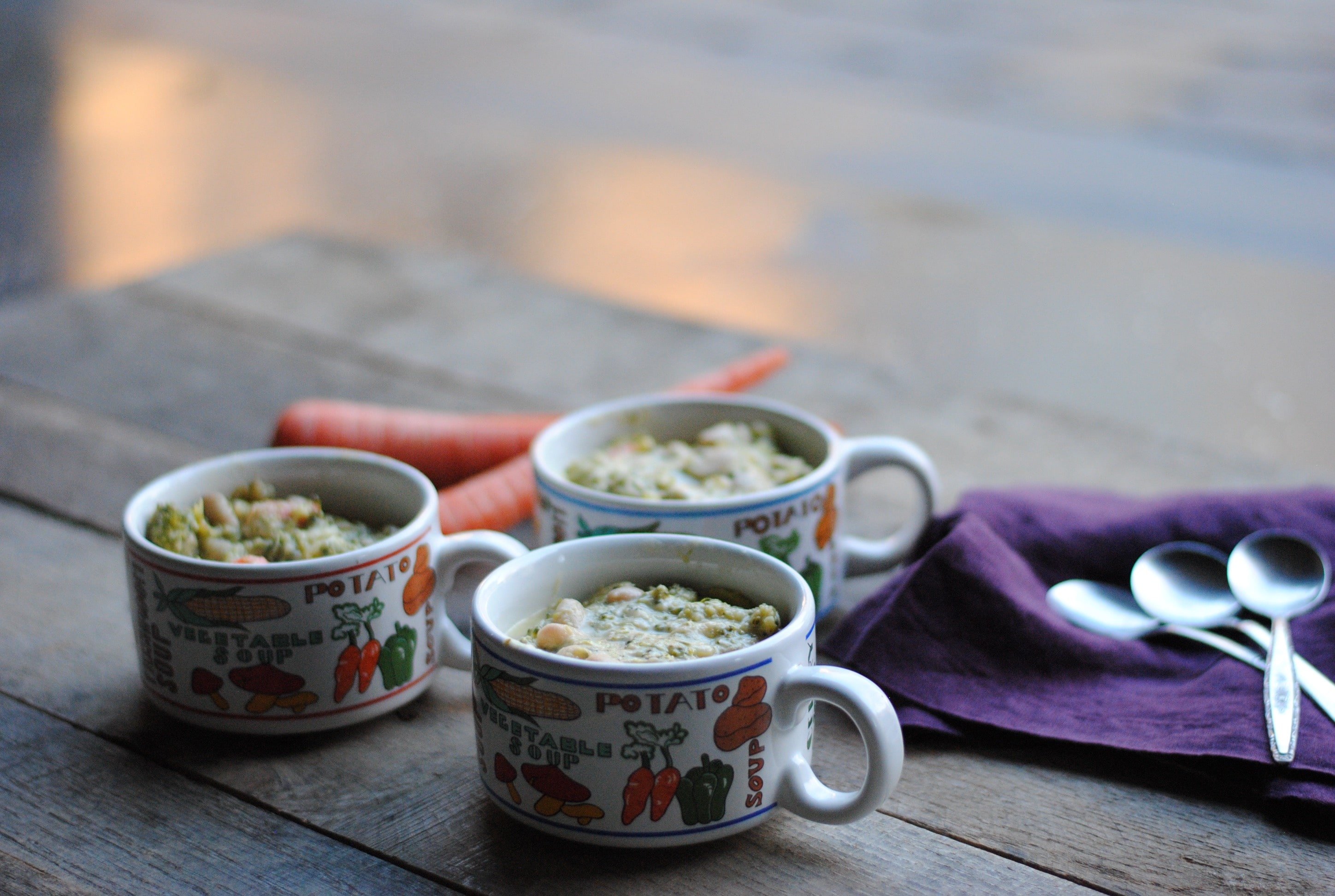 KidFriendly Broccoli Cheddar Soup Easy Real Food