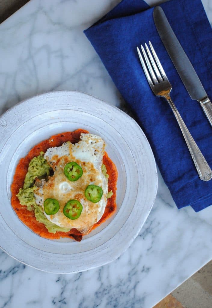 Sweet potato paleo tortillas