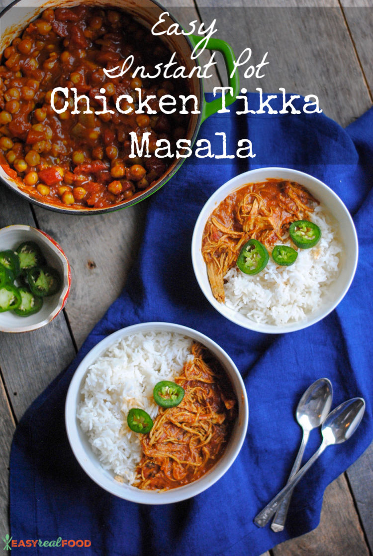 Easy chicken tikka discount masala instant pot