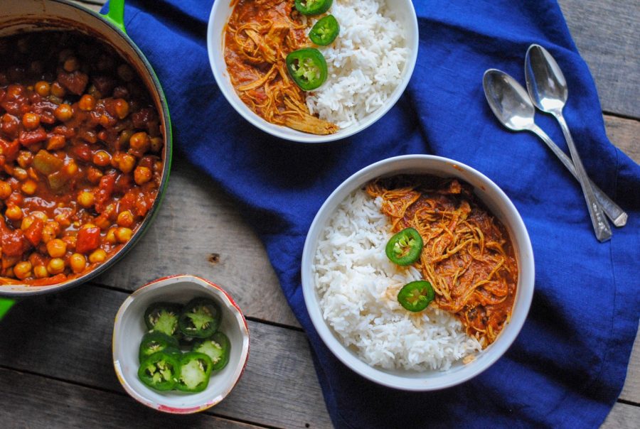 An easy recipe for Chicken Tikka Masala made in the Instant Pot. #dairyfree #paleo #instantpot