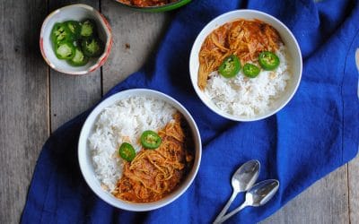 Easy Instant Pot Chicken Tikka Masala