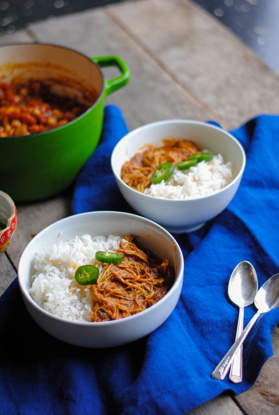 An easy recipe for Chicken Tikka Masala made in the Instant Pot. #dairyfree #paleo #instantpot