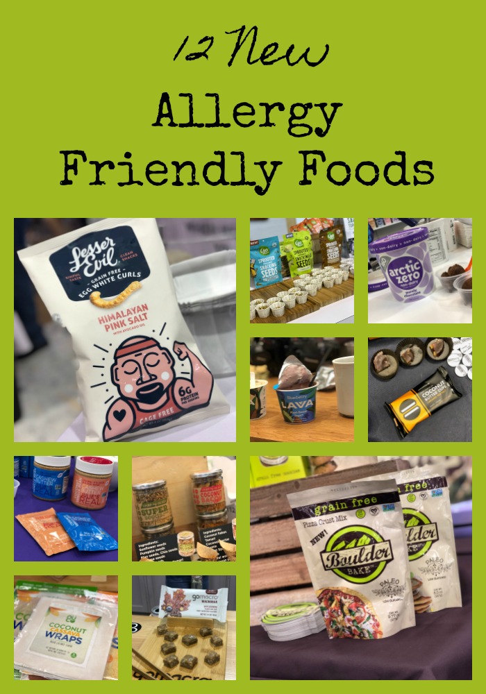 Allergy Friendly Foods