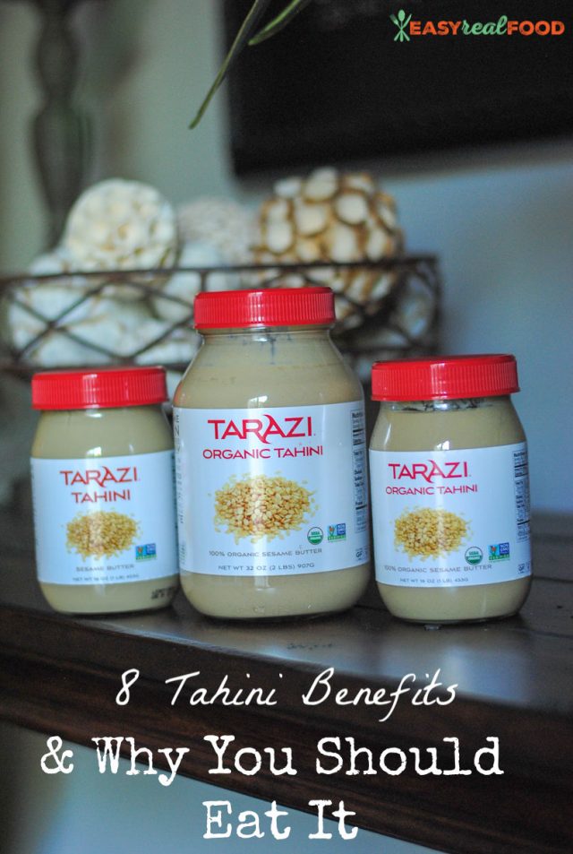 benefits of tahini - #paleo #nutfree #healthyfats #seedcycling