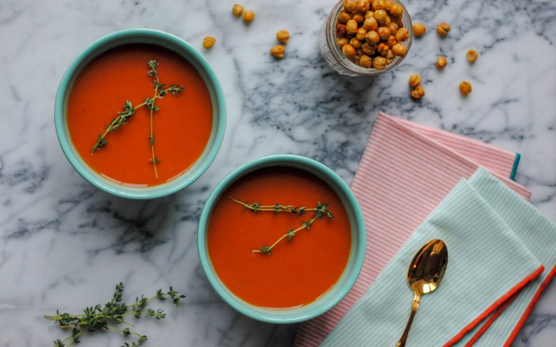 Instant Pot Vegan Tomato Soup