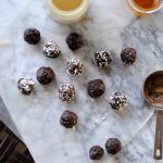 easy organic tahini bites