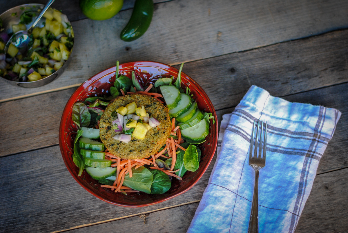 A Burger Without Egg or Breadcrumbs (or the other top allergens) Easy