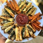 Air Fryer Zucchini Fries Paleo