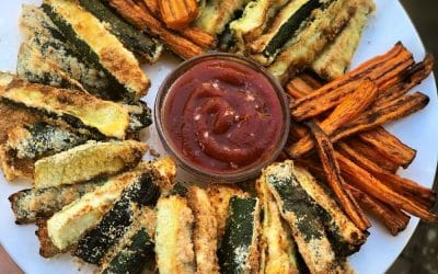 Air Fryer Zucchini Fries (Paleo)