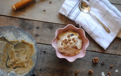 Easy Tahini Ice Cream