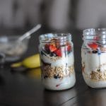 Easy recipe for kids: yogurt parfaits