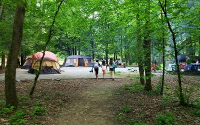 6 Benefits of Camping For Moms