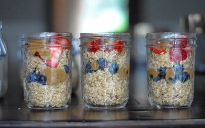 Make Ahead Chocolate Quinoa Breakfast Porridge
