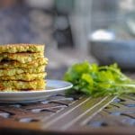 Vegetarian Fritters - a split pea recipe