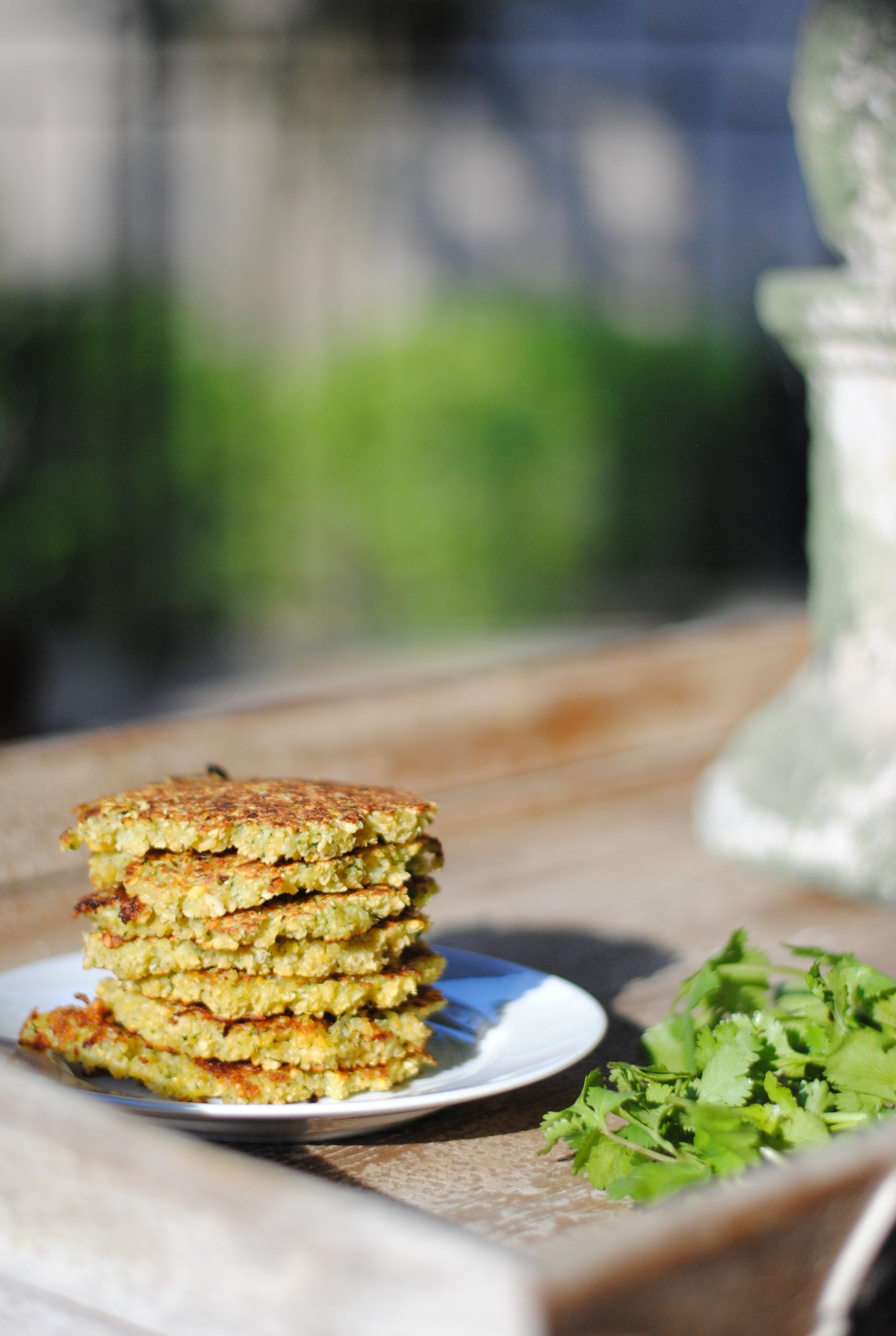 Vegetarian Fritters - a split pea recipe