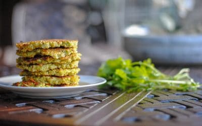 Vegetarian Fritters: A Split Pea Recipe
