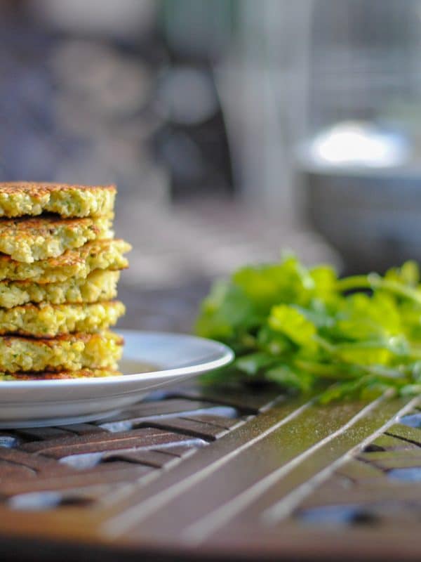 Vegetarian Fritters - a split pea recipe