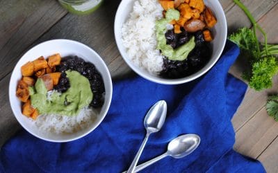Easy Green Tahini Sauce