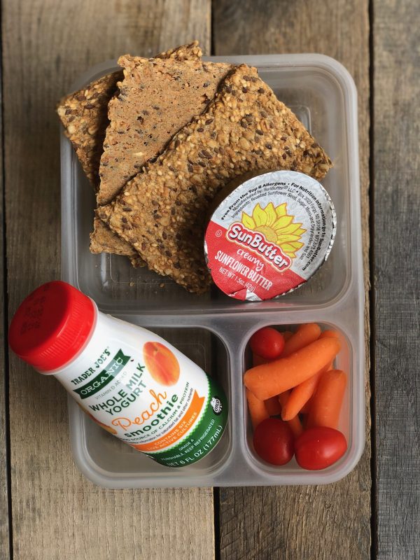 10 Healthy Simple School Lunches from Trader Joe's Easy Real Food