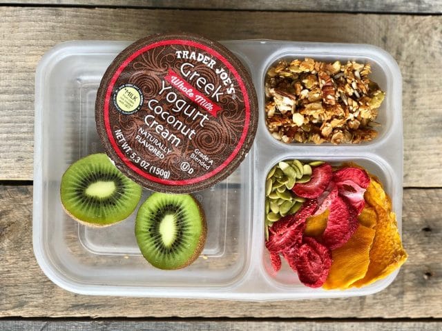 Healthy Trader Joe's Foods for Kids Lunches #healthykids #healthykidslunch