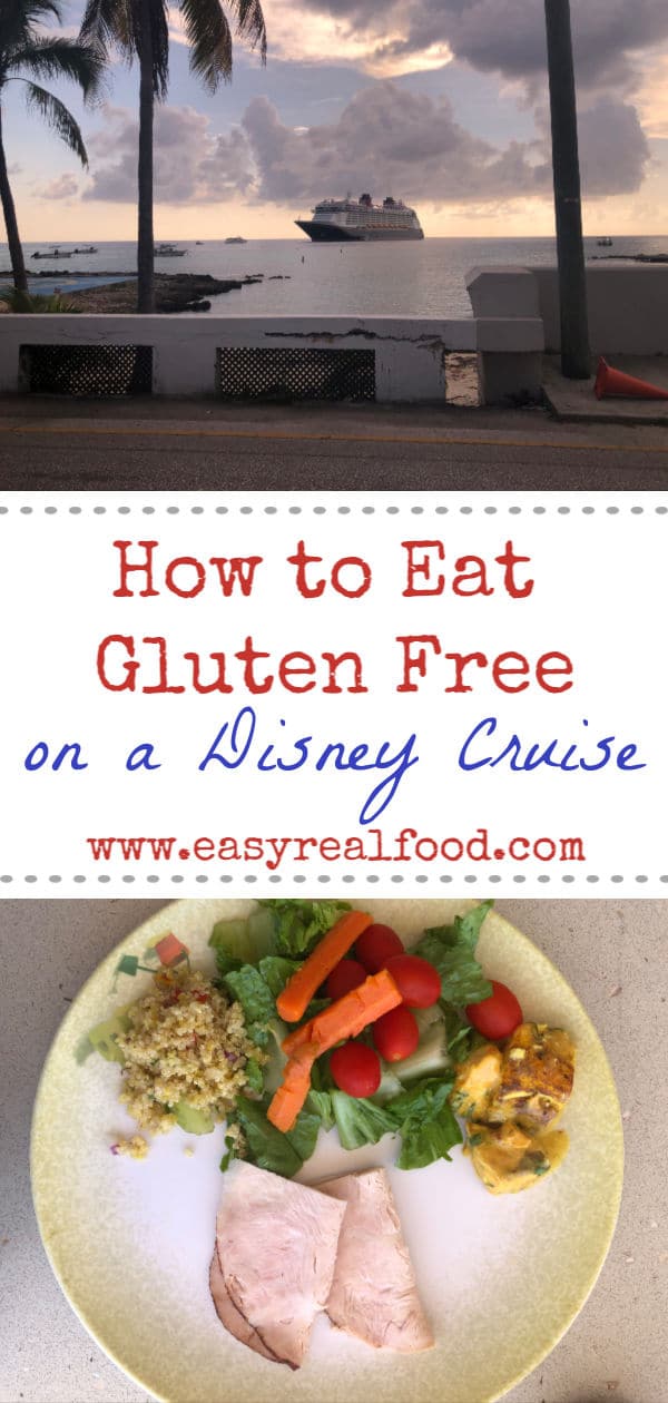 does disney cruise have gluten free food