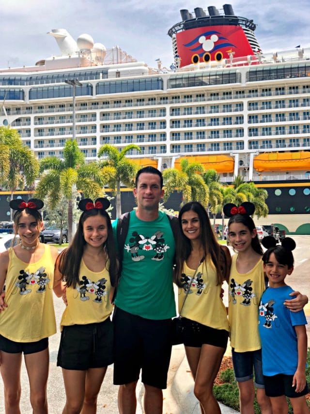 Our Disney Cruise experience