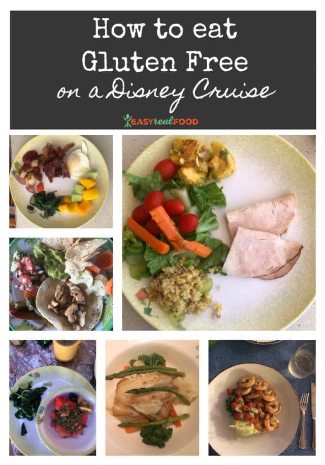 how to eat gluten free on a disney cruise. #disneycruise #glutenfreecruise #glutenfreetravel