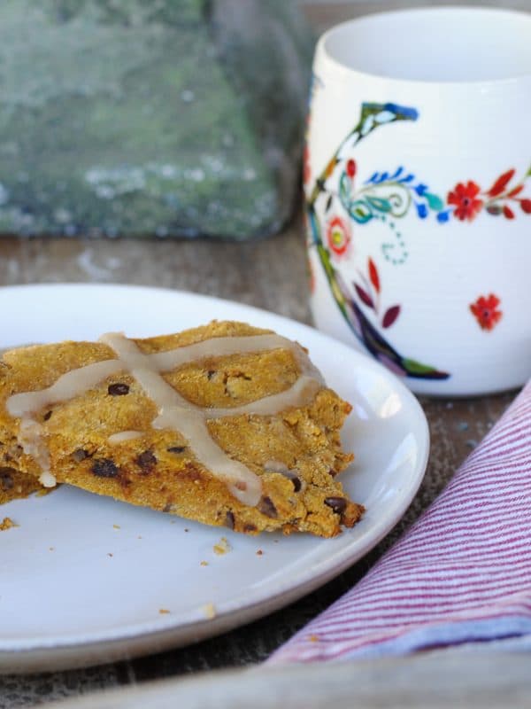 paleo moist pumpkin scone recipe - paleo, grain free and dairy free