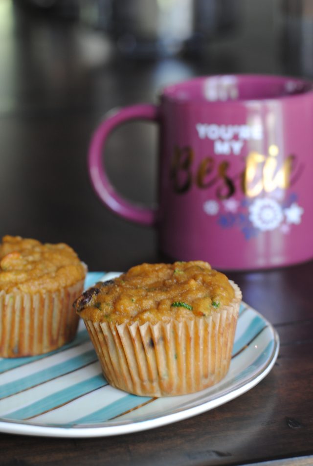 super healthy grain free zucchini chocolate chip muffins