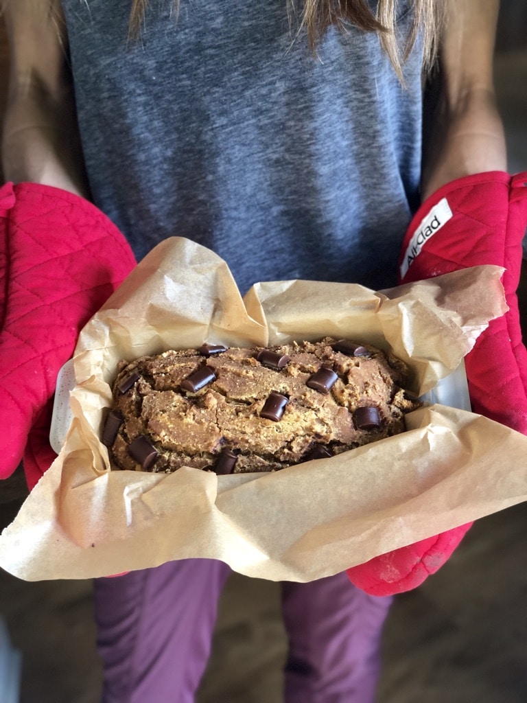 Grain free pumpkin bread