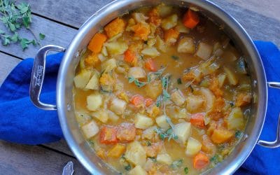 Chunky Root Vegetable Stew