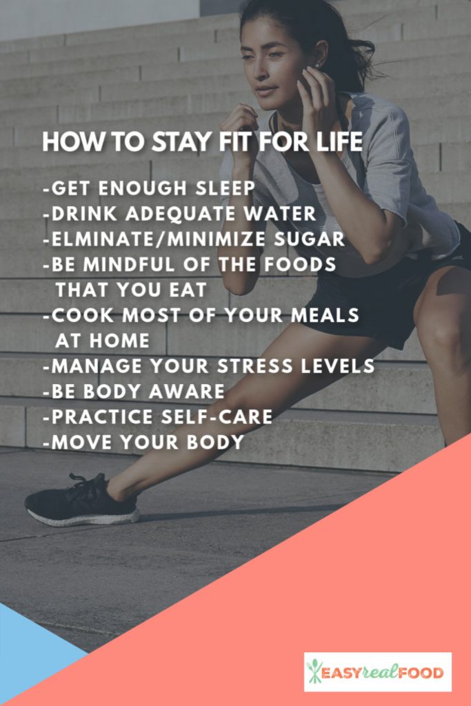 HOW TO STAY FIT FOR LIFE