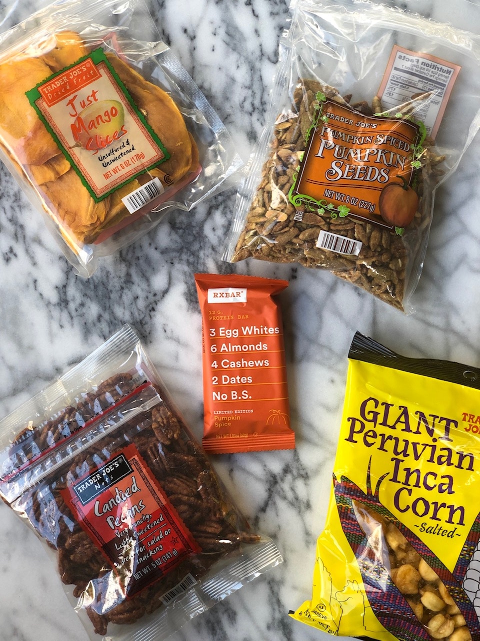 Tasty fall products from Trader Joe's