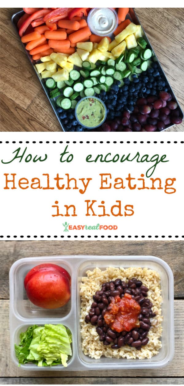 how to encourage healthy eating in kids