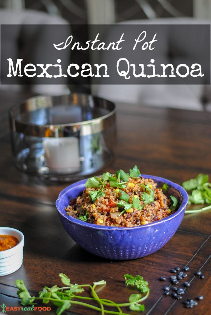 Instant Pot Mexican Quinoa Recipe