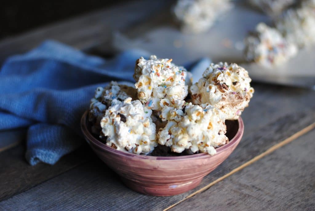 The easiest popcorn ball recipe