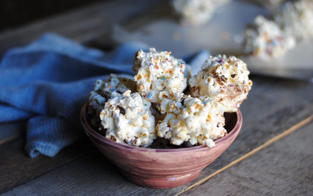 How to Make Marshmallow Popcorn Balls